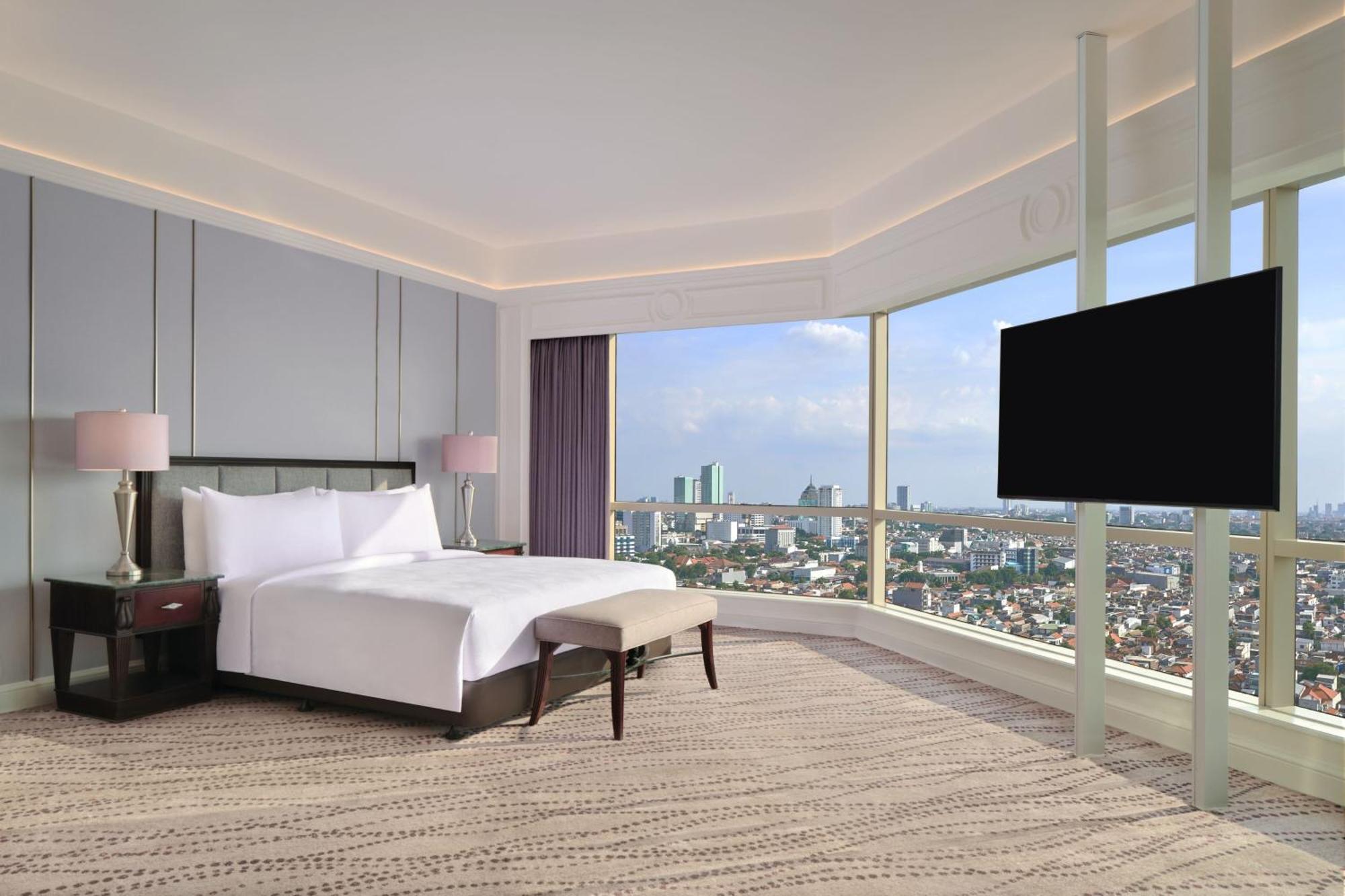 Jw Marriott Hotel סוראבאיה מראה חיצוני תמונה