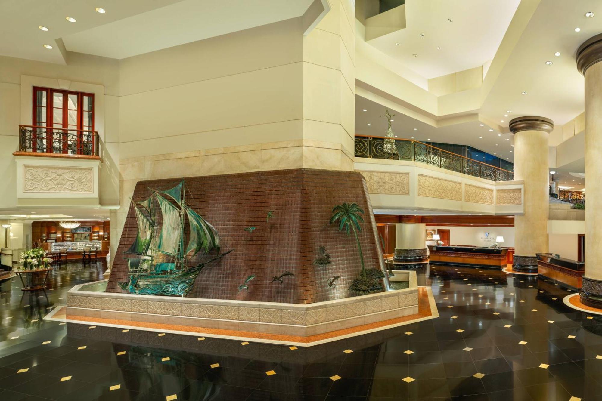 Jw Marriott Hotel סוראבאיה מראה חיצוני תמונה
