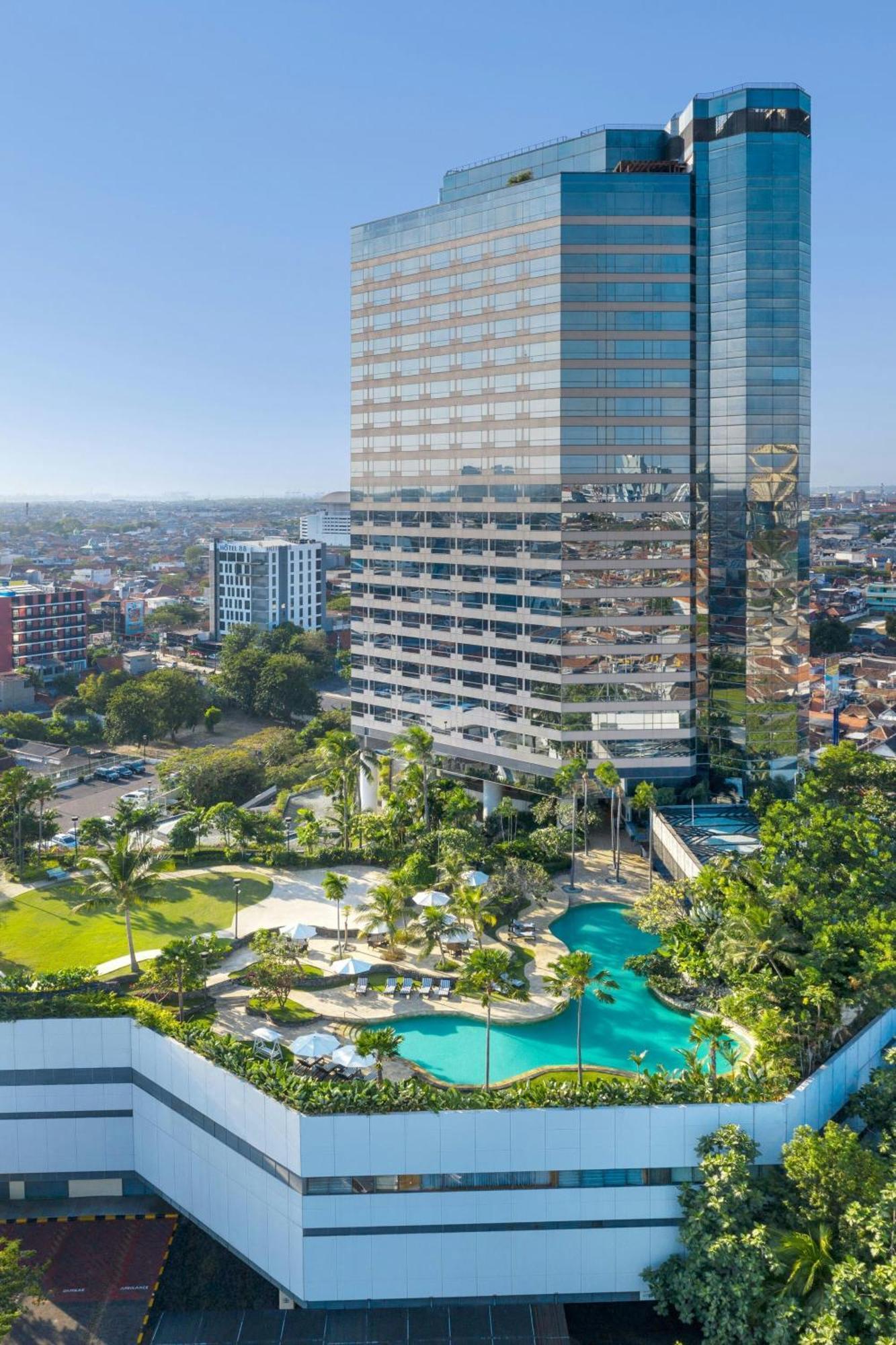 Jw Marriott Hotel סוראבאיה מראה חיצוני תמונה