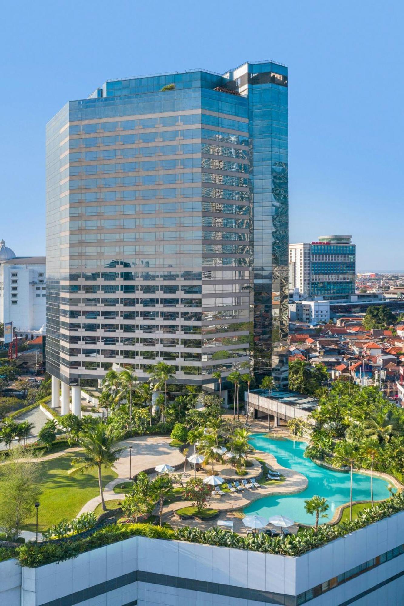 Jw Marriott Hotel סוראבאיה מראה חיצוני תמונה